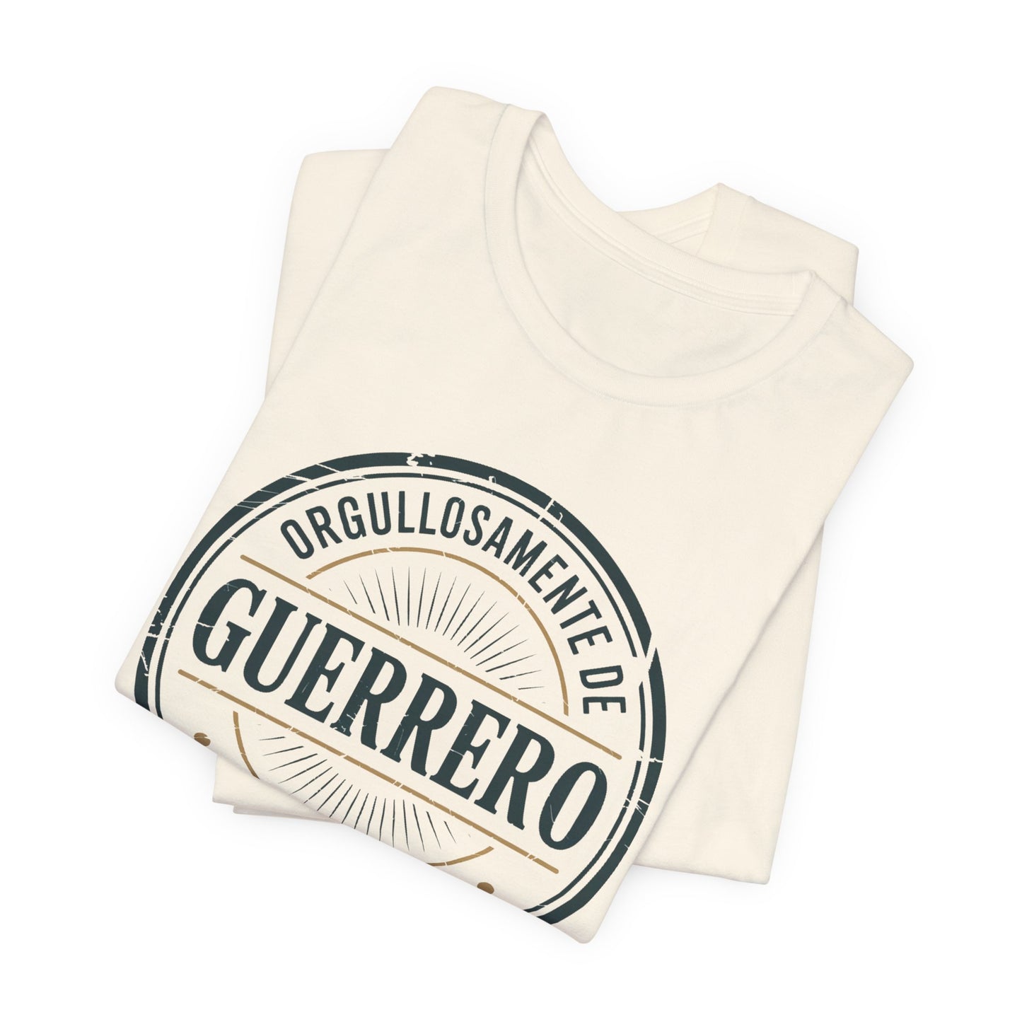 Guerrero T-Shirt - Mexican Heritage Pride Tee - Estado Guerrero Mexico Shirt - Orgullo Mexicano Gift