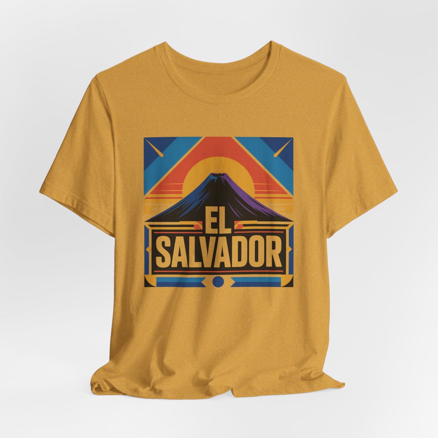 El Salvador T-Shirt - Salvadoreño Tee - Central American Pride Shirt - 503 Guanaco Gift - Hispanic Heritage Tshirt