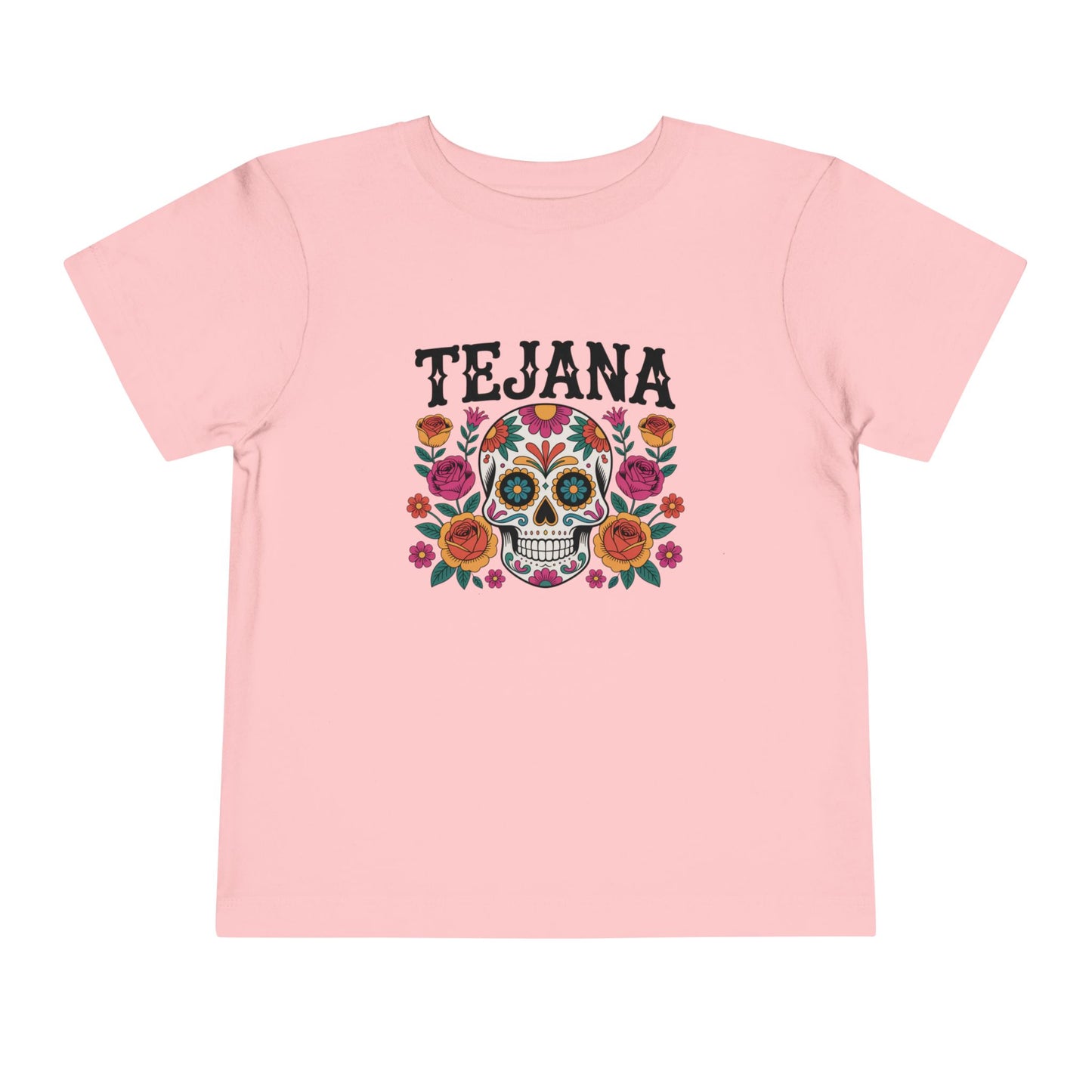 Tejana Kids T-Shirt - Texas Latina Pride Tee - Orgullosa Tejana Gift - Hispanic Heritage Shirt - Tejana Mujer