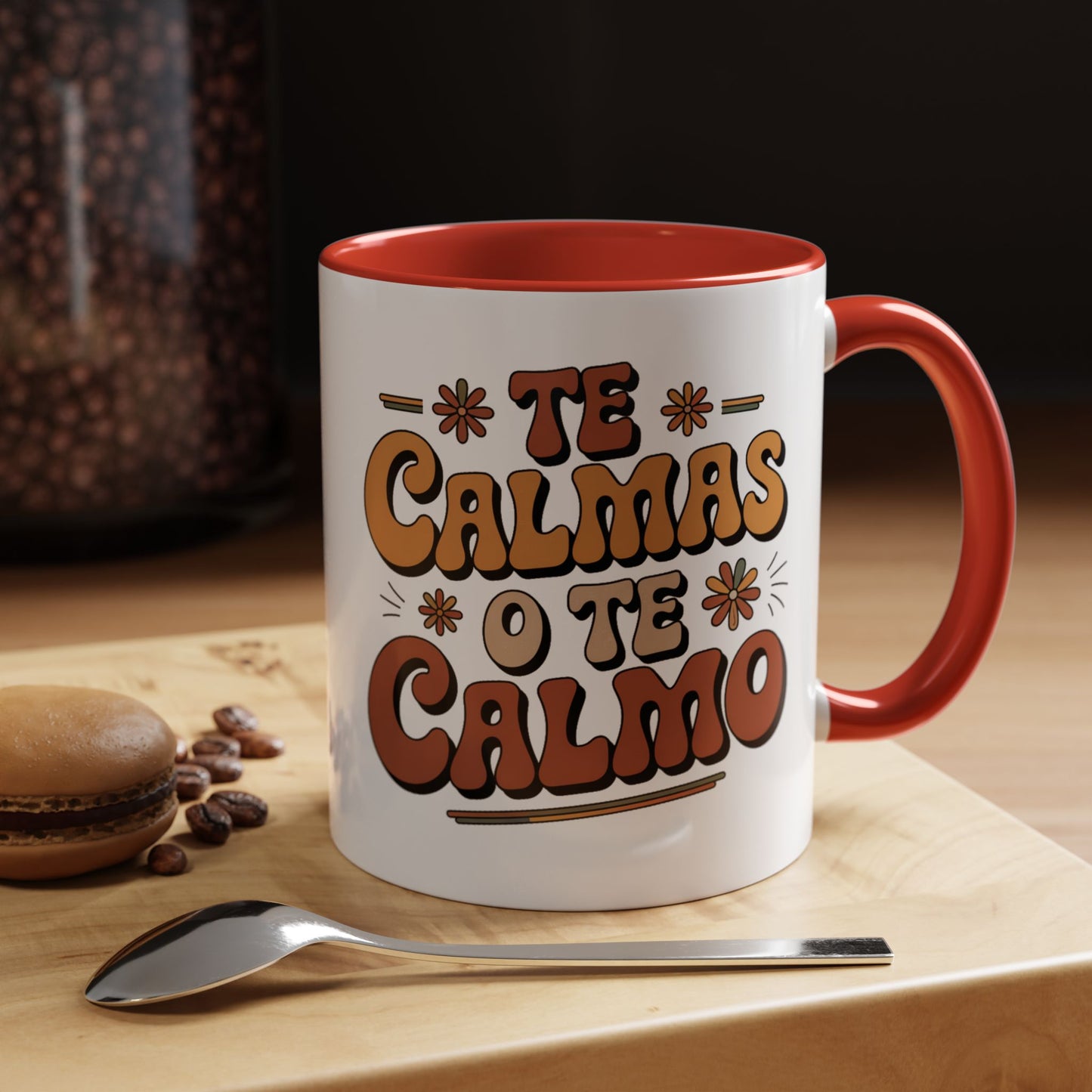 Chancla Mug - La Chancla Coffee Cup - Latino Heritage Gift - Hispanic Humor Mug - Abuela Mexican Mom Gift - Funny Spanish Mug