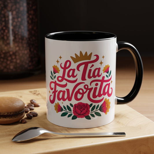 Tía Mug — Best Tía Ever Coffee Cup