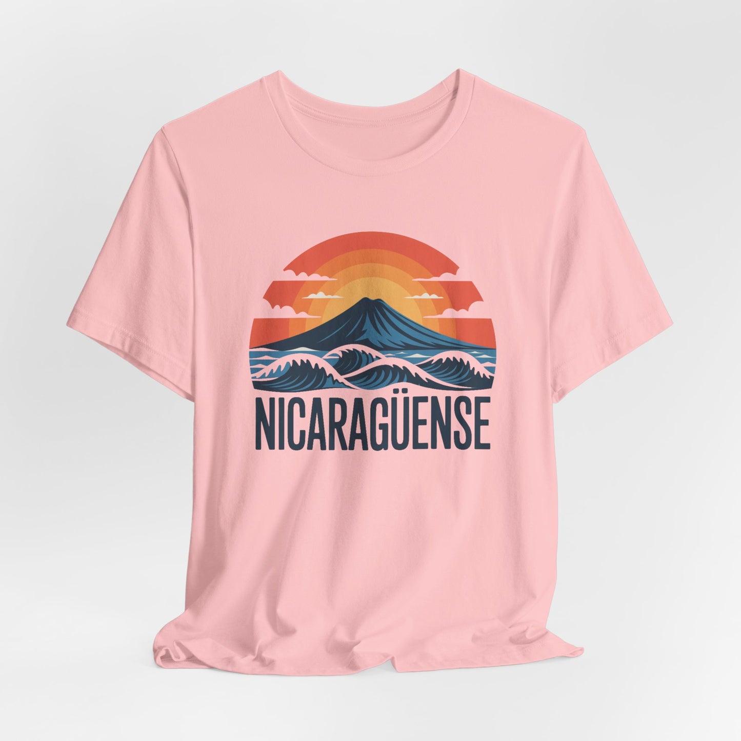 Nicaragua T-Shirt - Nica Pride Shirt - Nicaraguense Tee - Central American Heritage Gift - Orgullo Nico Pinolero Shirt