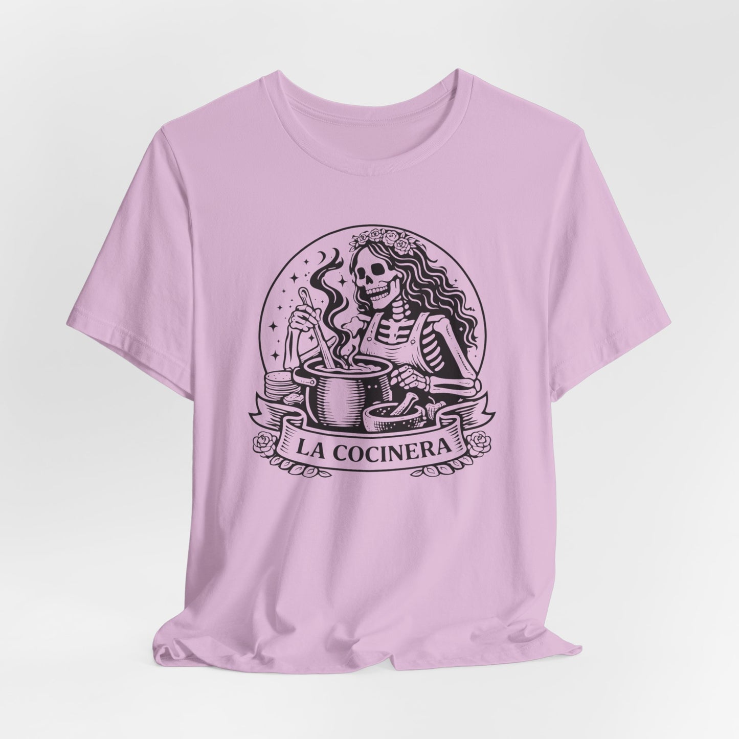 La Cocinera T-Shirt - Chef Latina Tee - Latino Heritage Gift - Hispanic Cook Shirt - Cocina Queen - Cooking Mama Gift