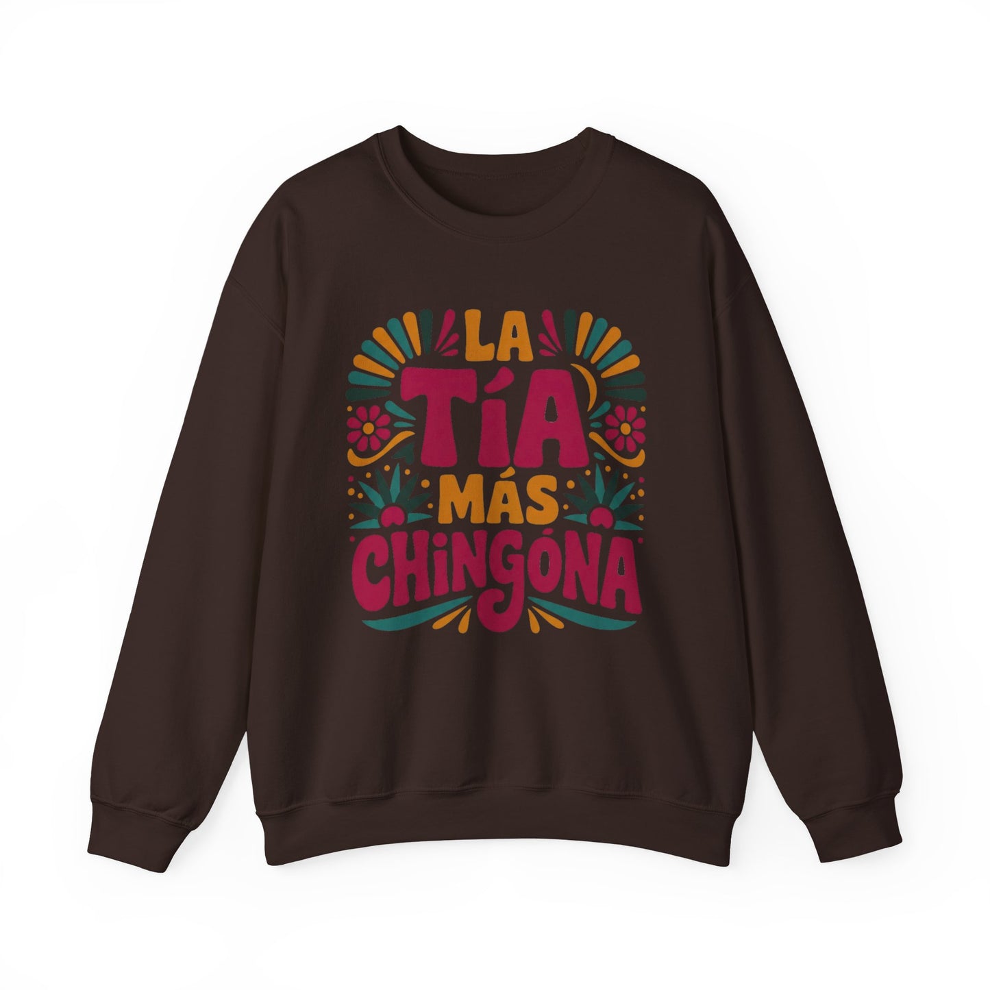 Tia Sweatshirt - Latino Family Gift for Tía - Spanish Aunt Hoodie - Tia Regalo Birthday Gift - Latina Tia Shirt