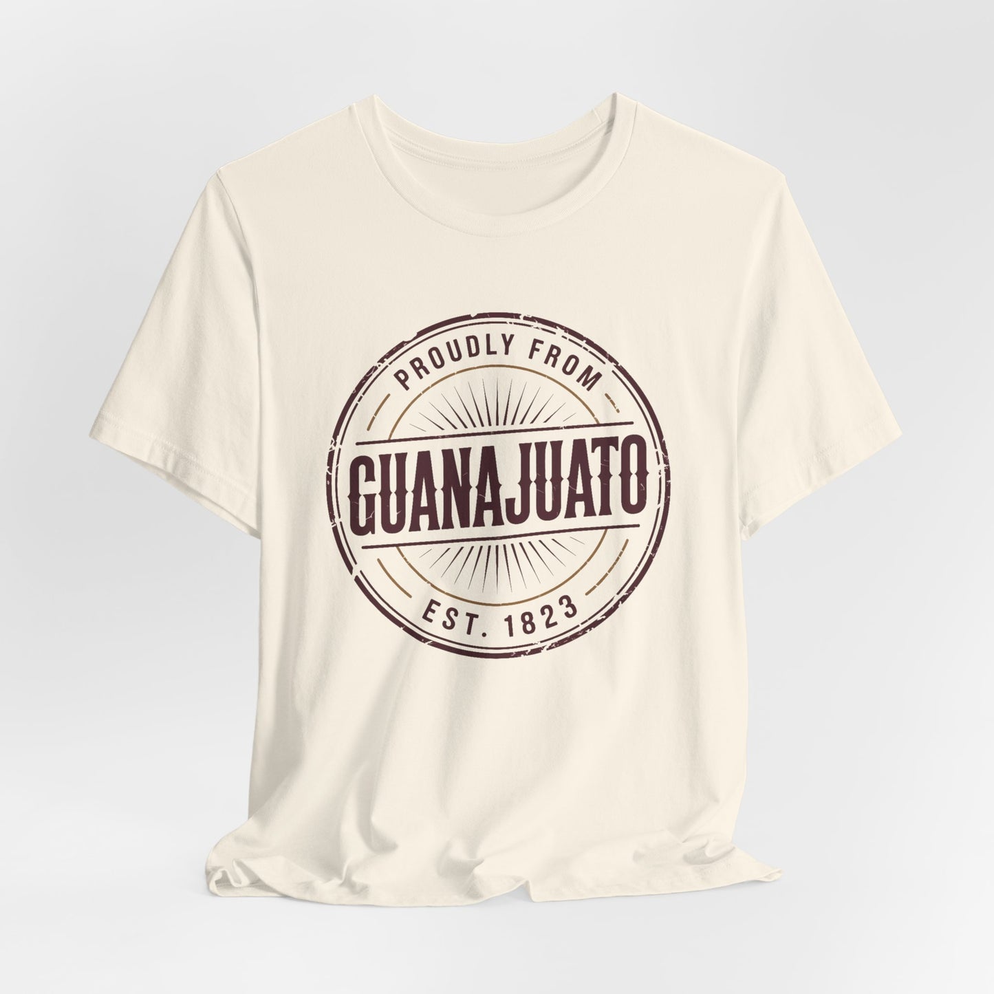 Guanajuato T-Shirt - Mexican Heritage Pride Tee - GTO Mexico Regional Gift - Hispanic Pride Shirt