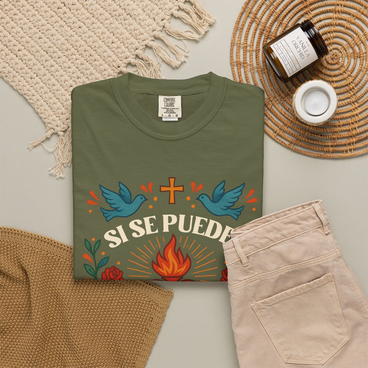Latino Shirt Design