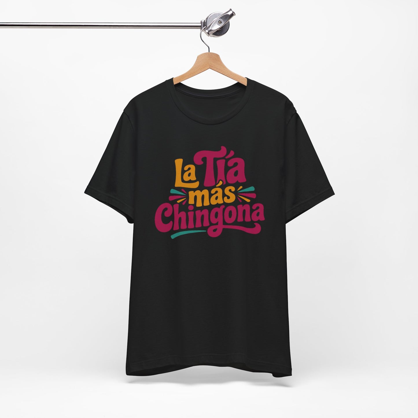 Tia T-Shirt - Proud Tia Gift, Latino Family Tee, Hispanic Tia Amor Shirt, Regalo Para Tia, Tia Birthday Gift