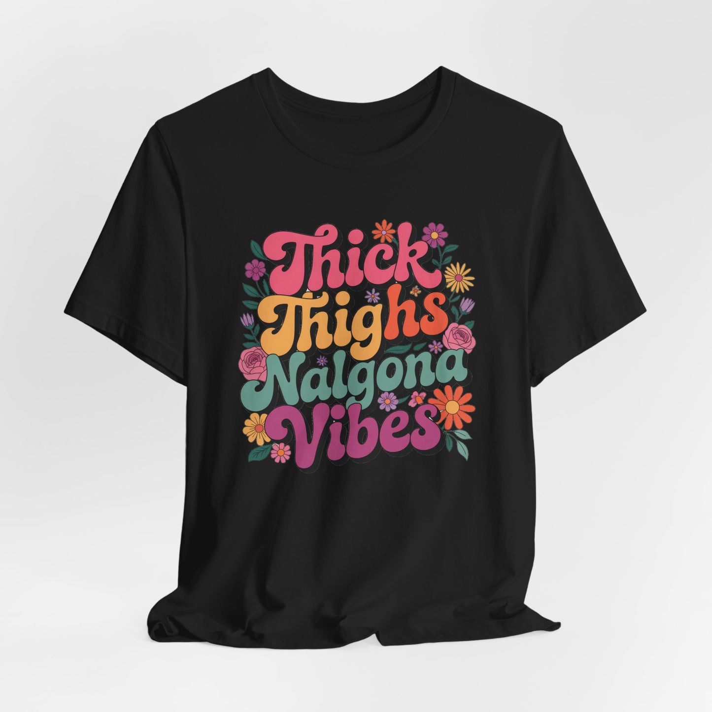 Nalgona Positivity T-Shirt - Latina Empowerment Tee - Body Positive Curvy Pride - Mujer Poderosa Gift