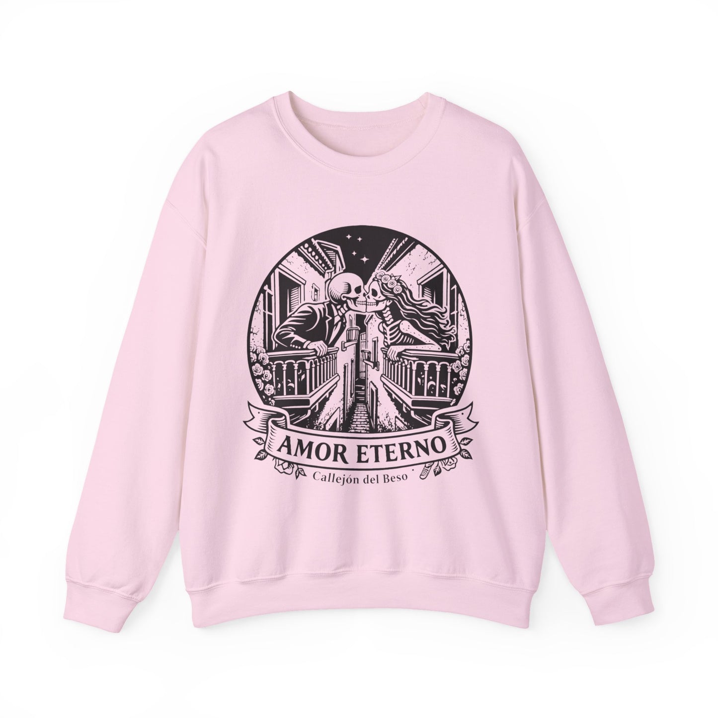 Amor Eterno Sweatshirt - Eternal Love Gift for Her, Spanish Love Quotes, Latino Couples Relationship Gift
