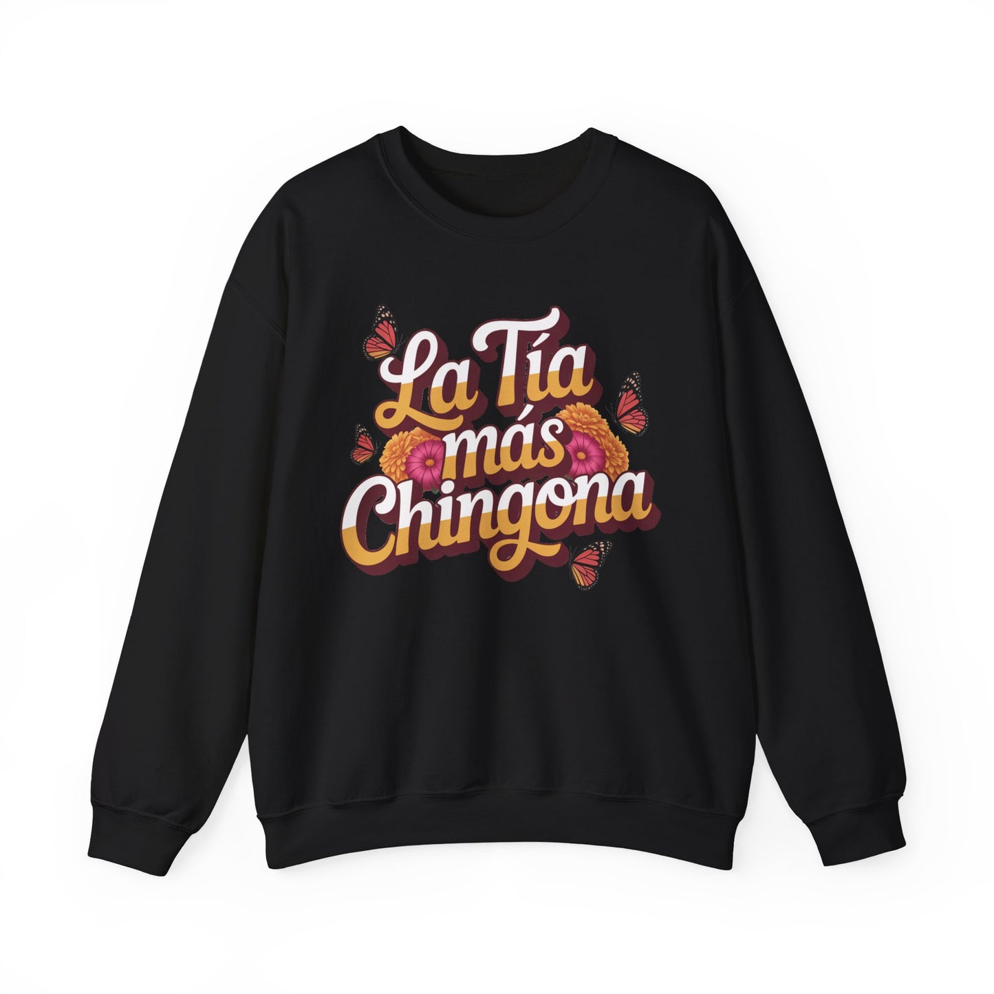 Tia Sweatshirt - Best Tia Ever Gift - Latino Family Pullover - Tia Favorita Hoodie - Hispanic Aunt Gift - Tia Vida Sweatshirt