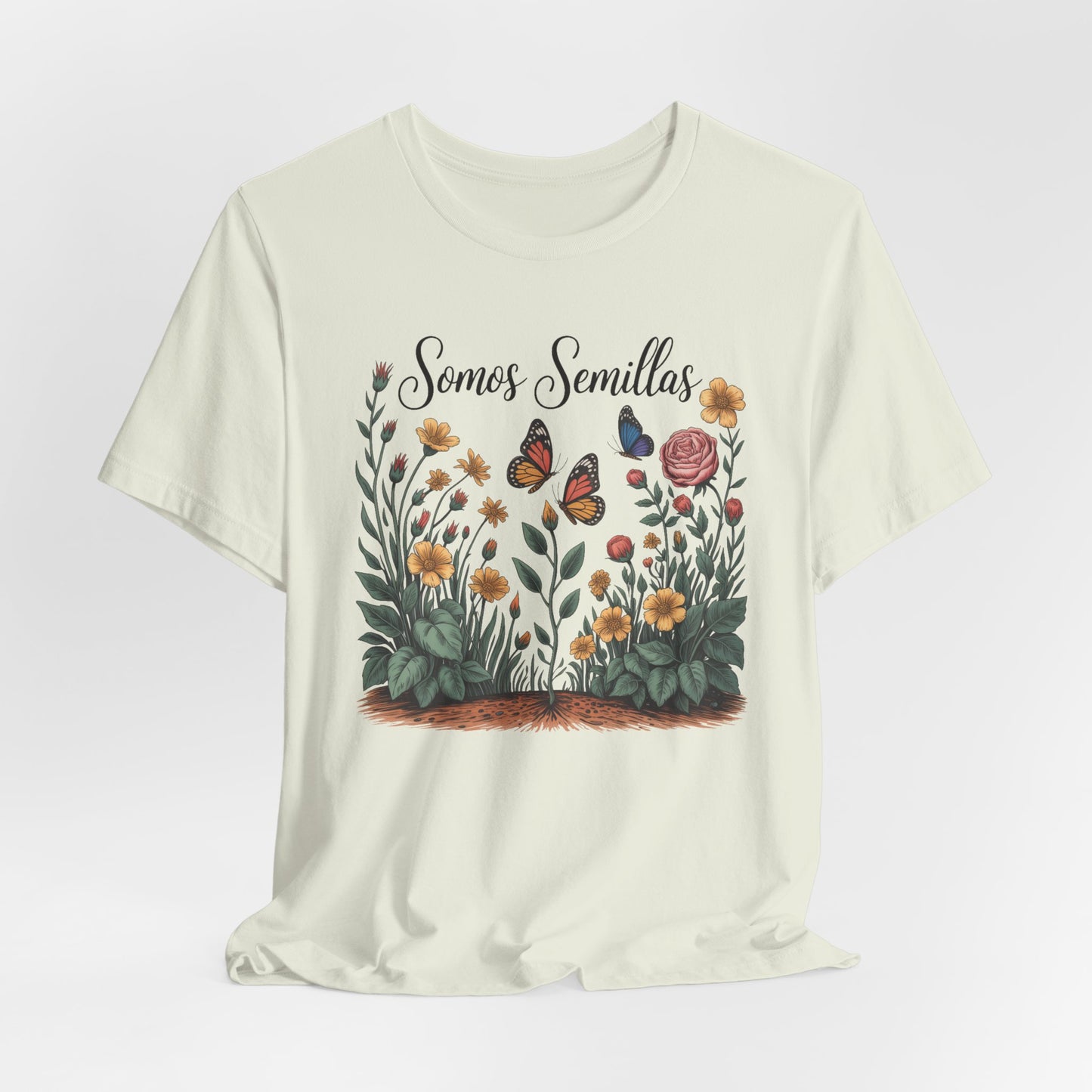 Somos Semillas T-Shirt - Latino Heritage Tee - Hispanic Pride Shirt - Latina Power Gift - Cultural Latinx Apparel