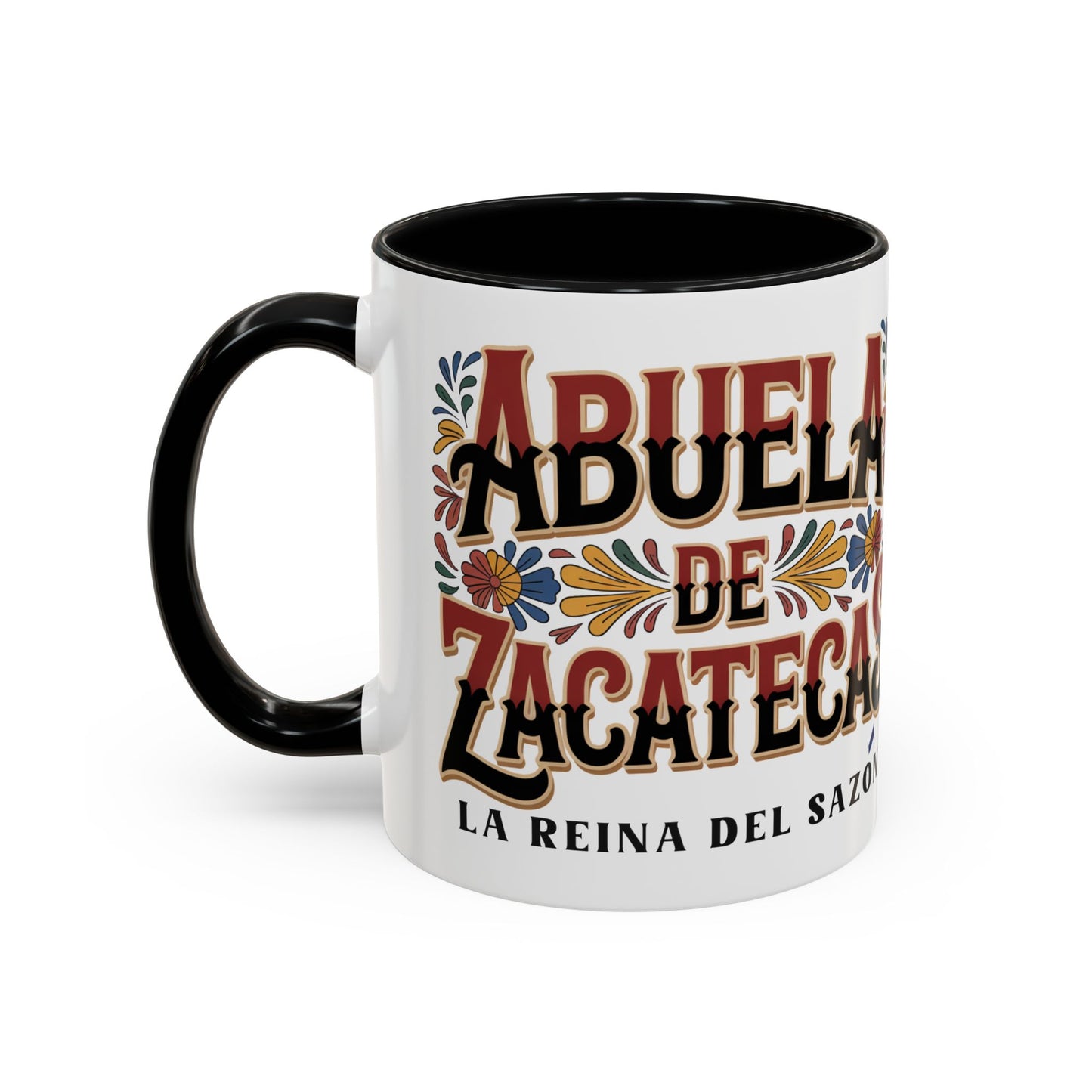 Abuela de Zacatecas Mug - Latino Family Gift for Beloved Grandma | Hispanic Grandmother Coffee Cup | Abuela Querida Regalo