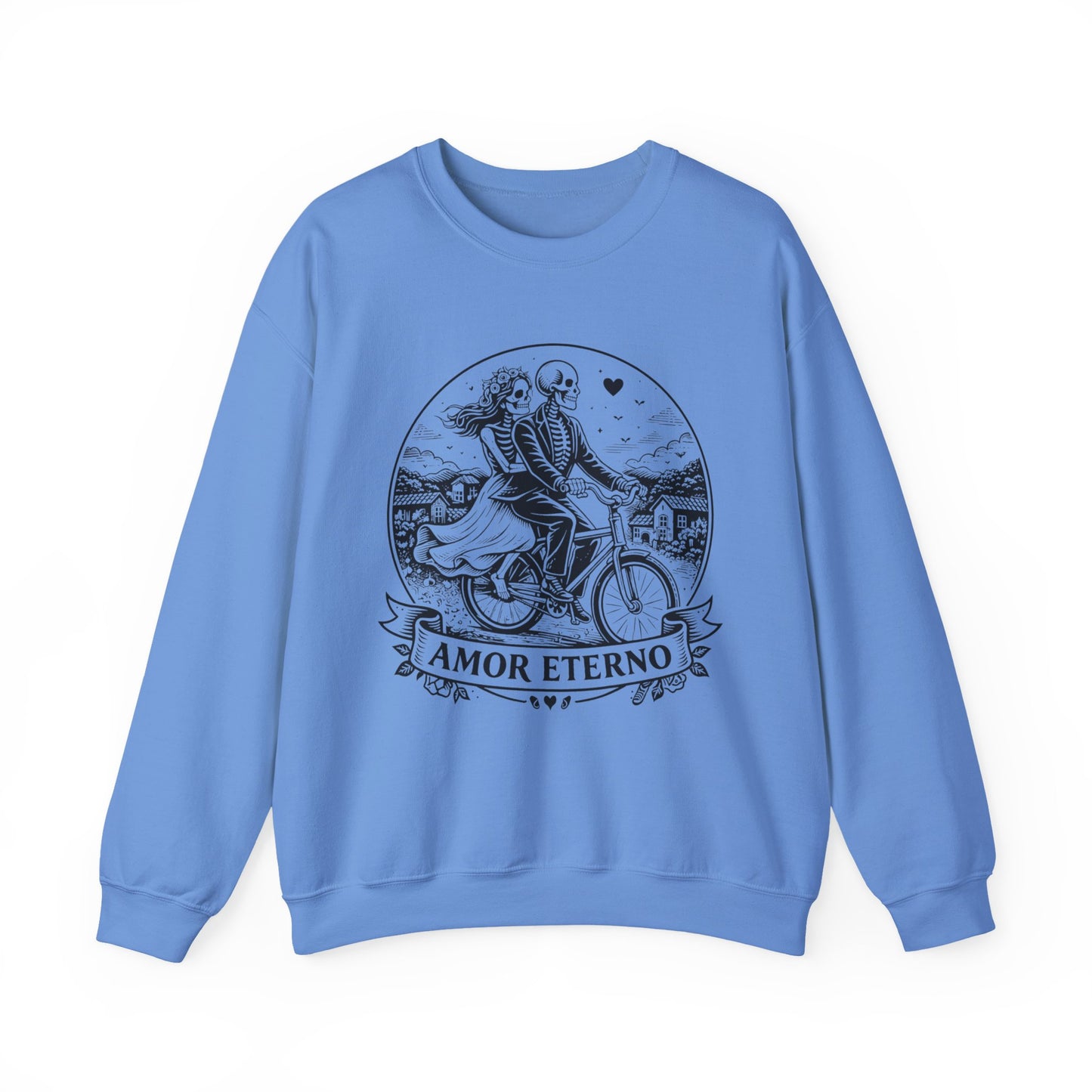 Amor Eterno Sweatshirt - Eternal Love Gift for Her - Latino Couple Goals - Mi Amor Forever Love Sweater
