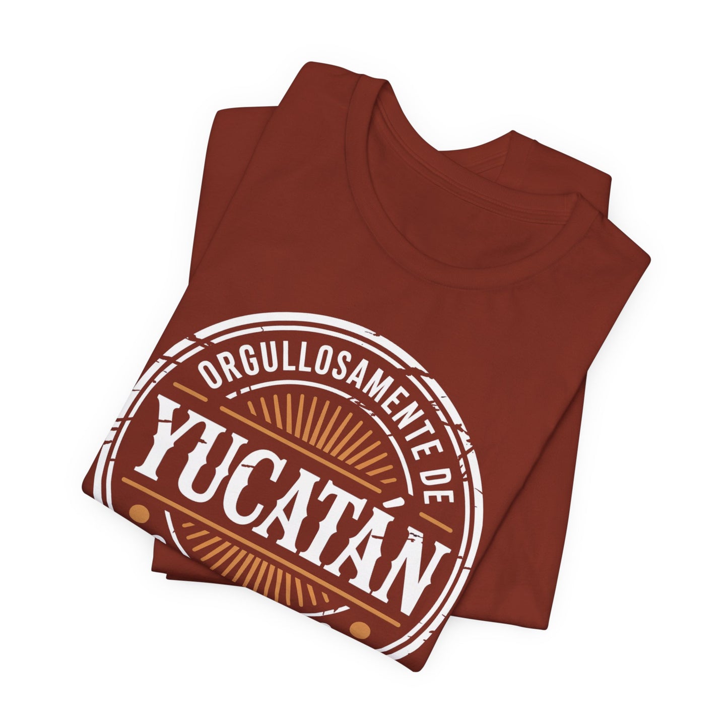 Yucatan T-Shirt - Mexican Heritage Tee - Yucateco Pride Gift - Peninsula Merida Vibes - Hispanic Pride Playera