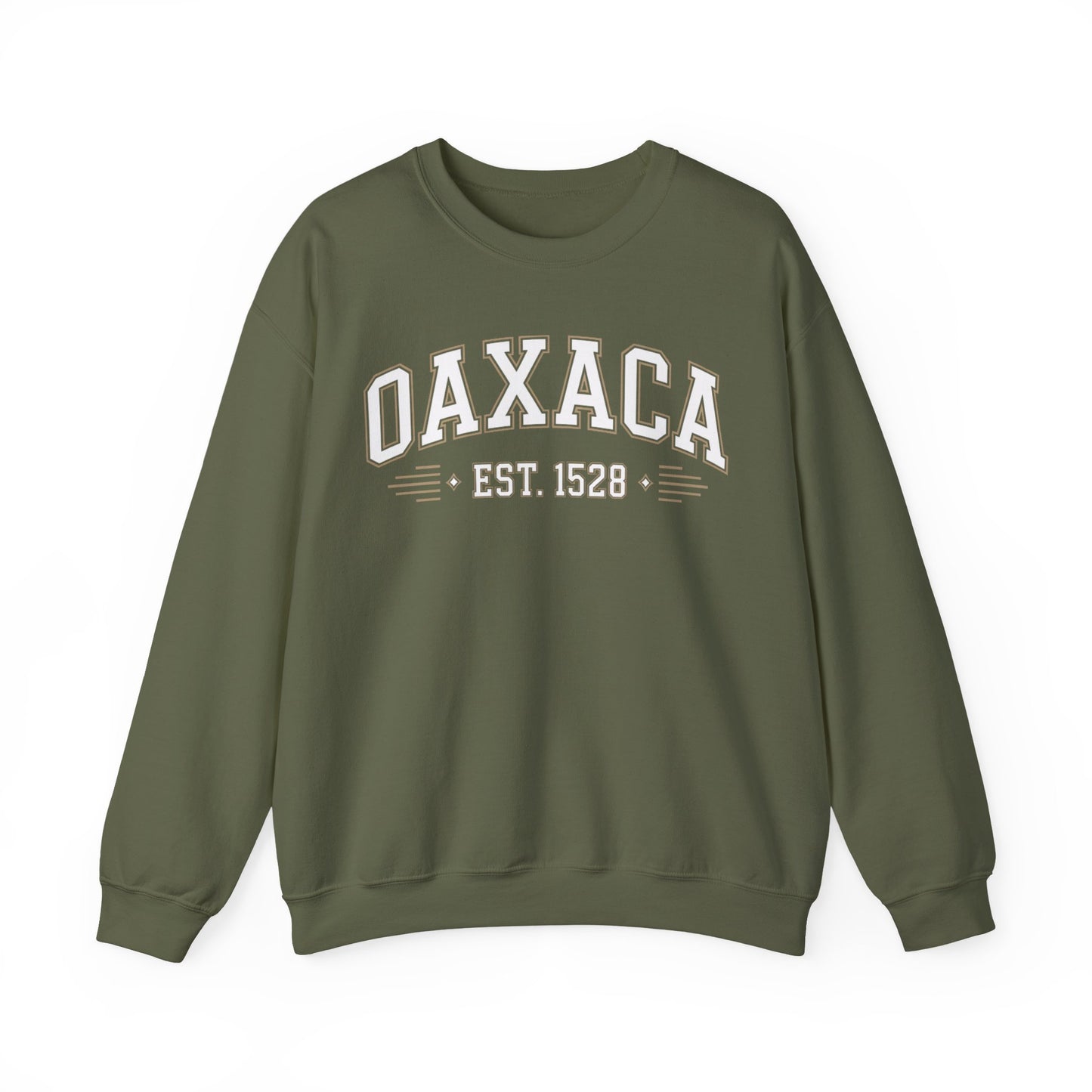 Oaxaca Sweatshirt - Mexican Heritage Pride Sudadera - Oaxaqueño Style Gift for Hispanic Culture Lovers