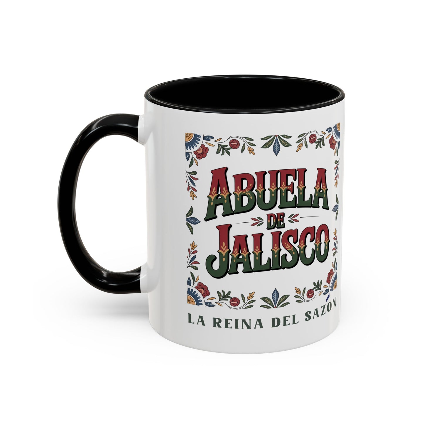 Abuela de Jalisco Mug - Latino Family Gift, Hispanic Grandma Coffee Cup, Abuela Love Mug, Familia Latina Gift, Spanish Grandma Present