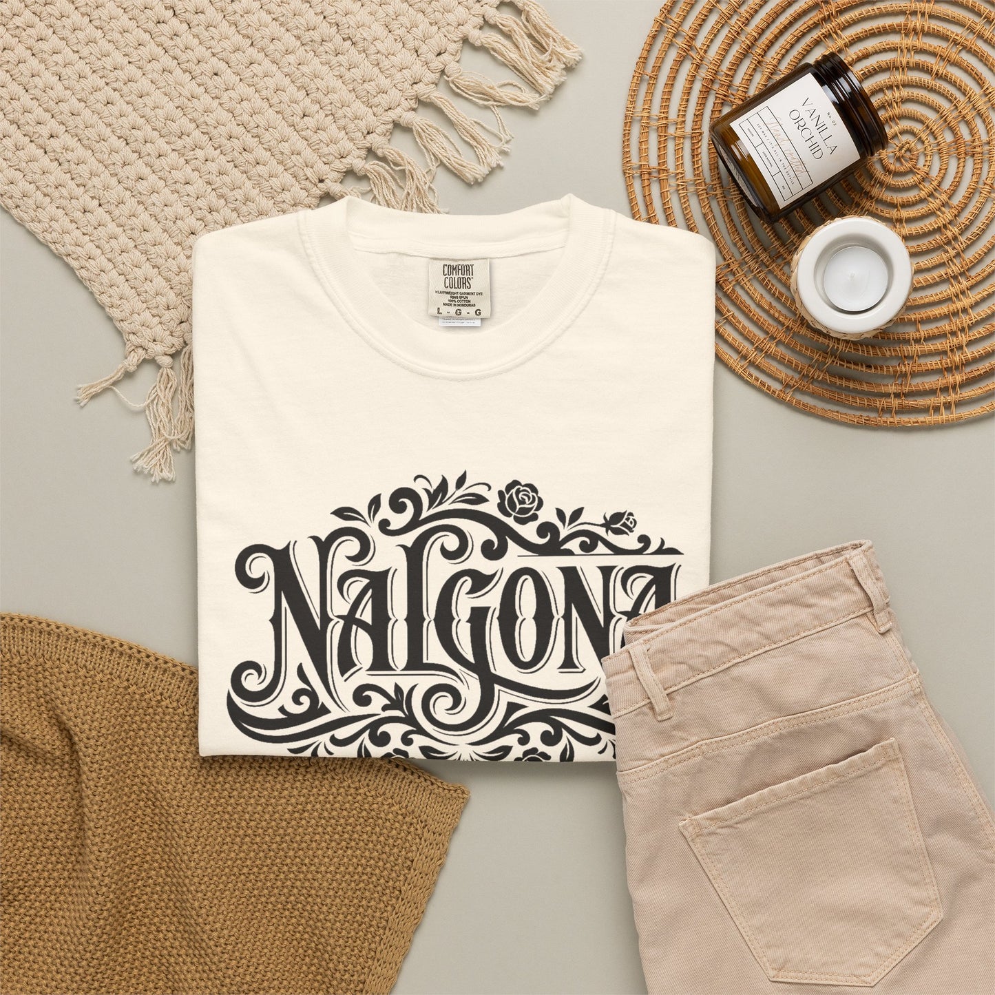Nalgona Shirt | Mexican Shirt, Boricua Shirt,  Latina Shirt, Comfort Colors Unisex Tee