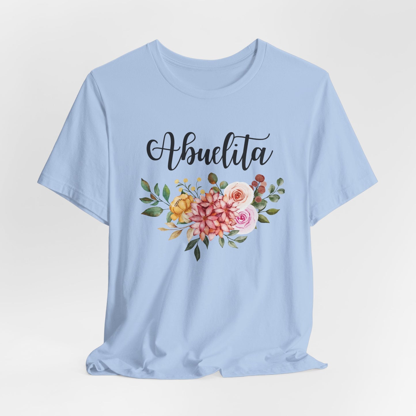 Floral Abuelita shirt -