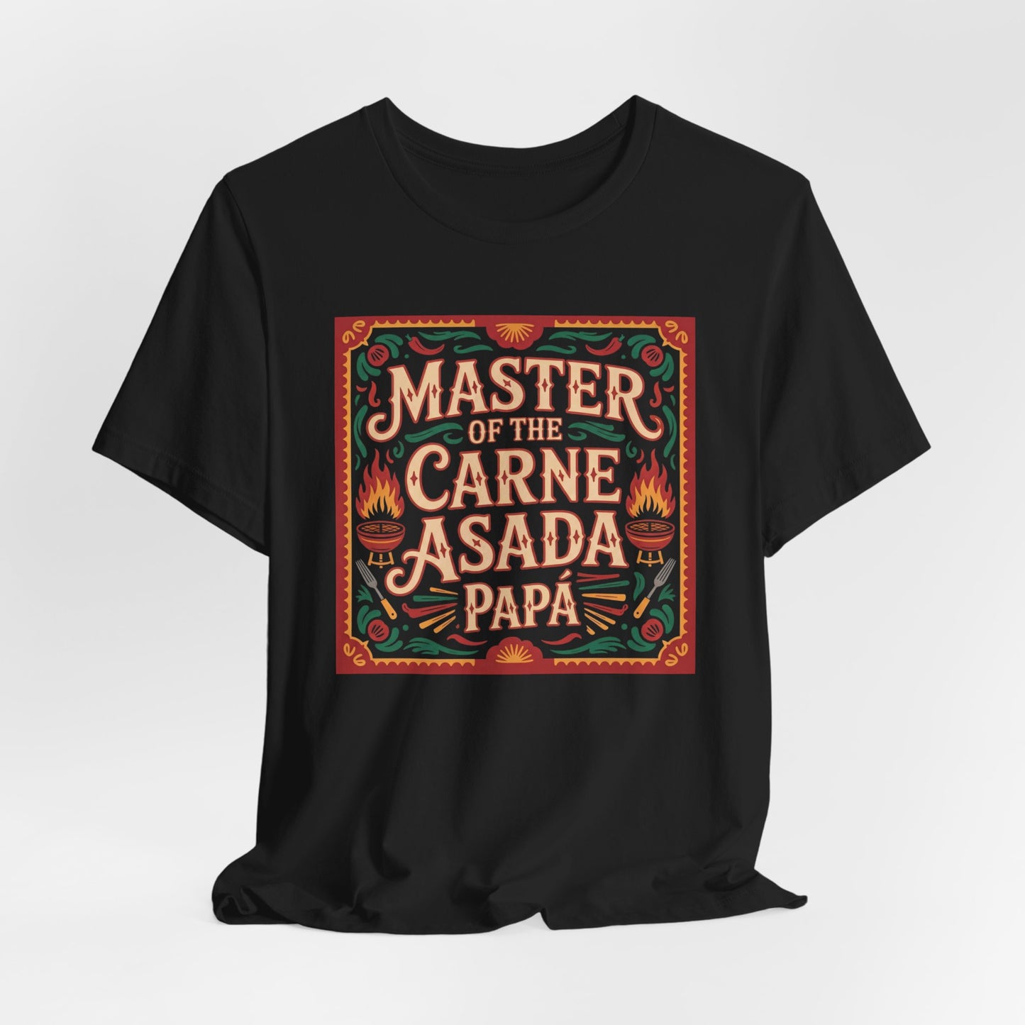 Papa T-Shirt - Latino Dad Tee - Father's Day Gift - Hispanic Heritage Papi Shirt - Daddy Gift Tee