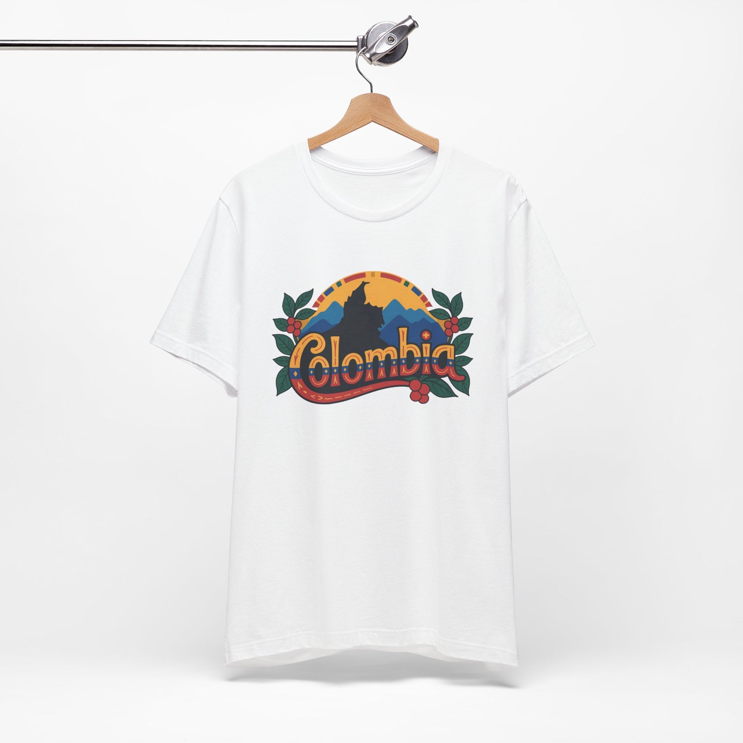 Colombia T-Shirt - Colombian Heritage Pride Tee - Orgullo Colombiano Shirt - Colombia Gift - Hispanic Pride Tee