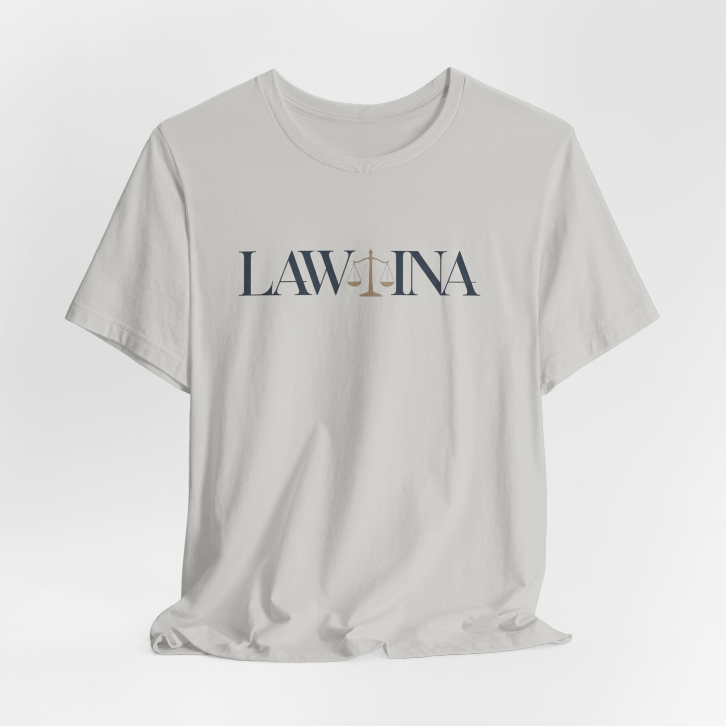 Lawtina T-Shirt | Latina Lawyer Gift | Abogada Shirt | Law Student Tee | Future Attorney | Latino Heritage Pride