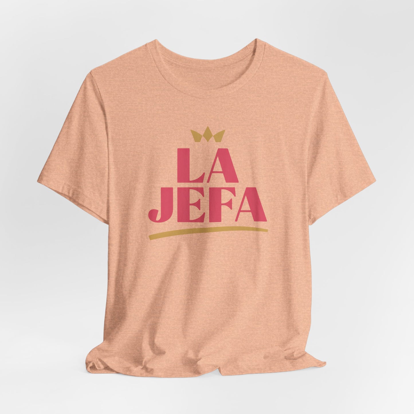 La Jefa T-Shirt | Female Boss Latina Power Tee | Empowering Spanish Gift for Her | Latina Pride Shirt
