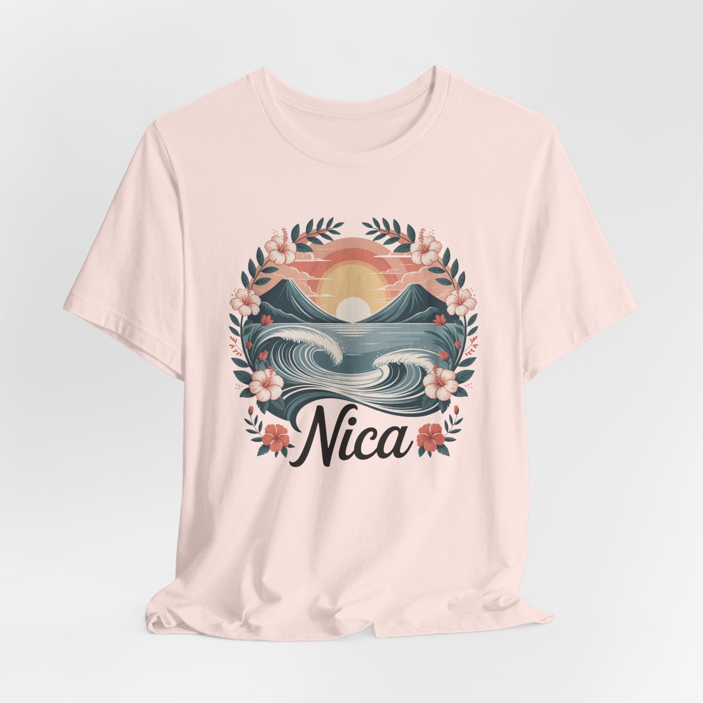 Nicaragua T-Shirt - Nica Pride Shirt for Nicaraguense Heritage - Central American Latino Tee Gift