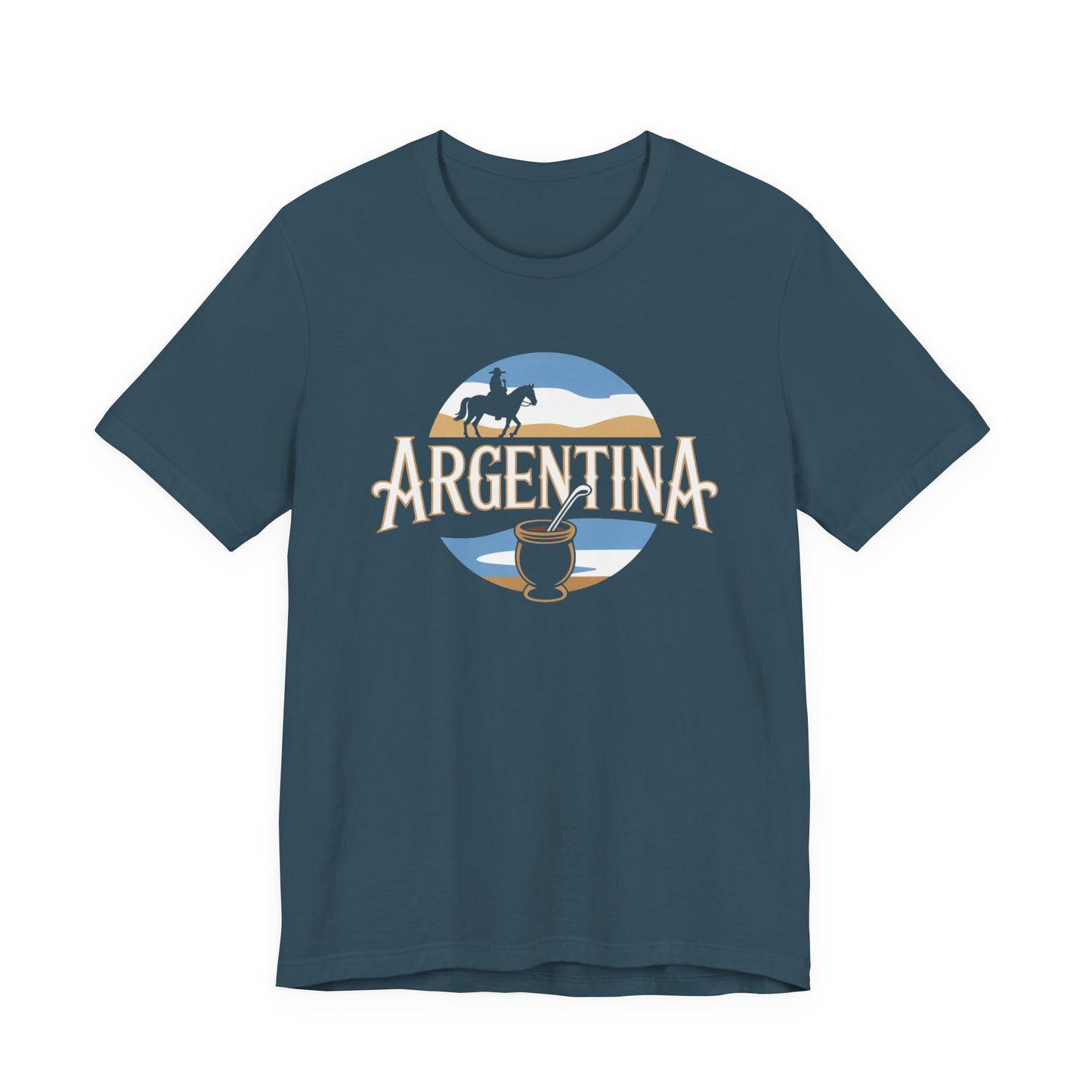 Argentina T-Shirt - Orgullo Argentino Tee, Argentina Pride Gift, Buenos Aires Hispanic Culture Shirt, Argentina Amor
