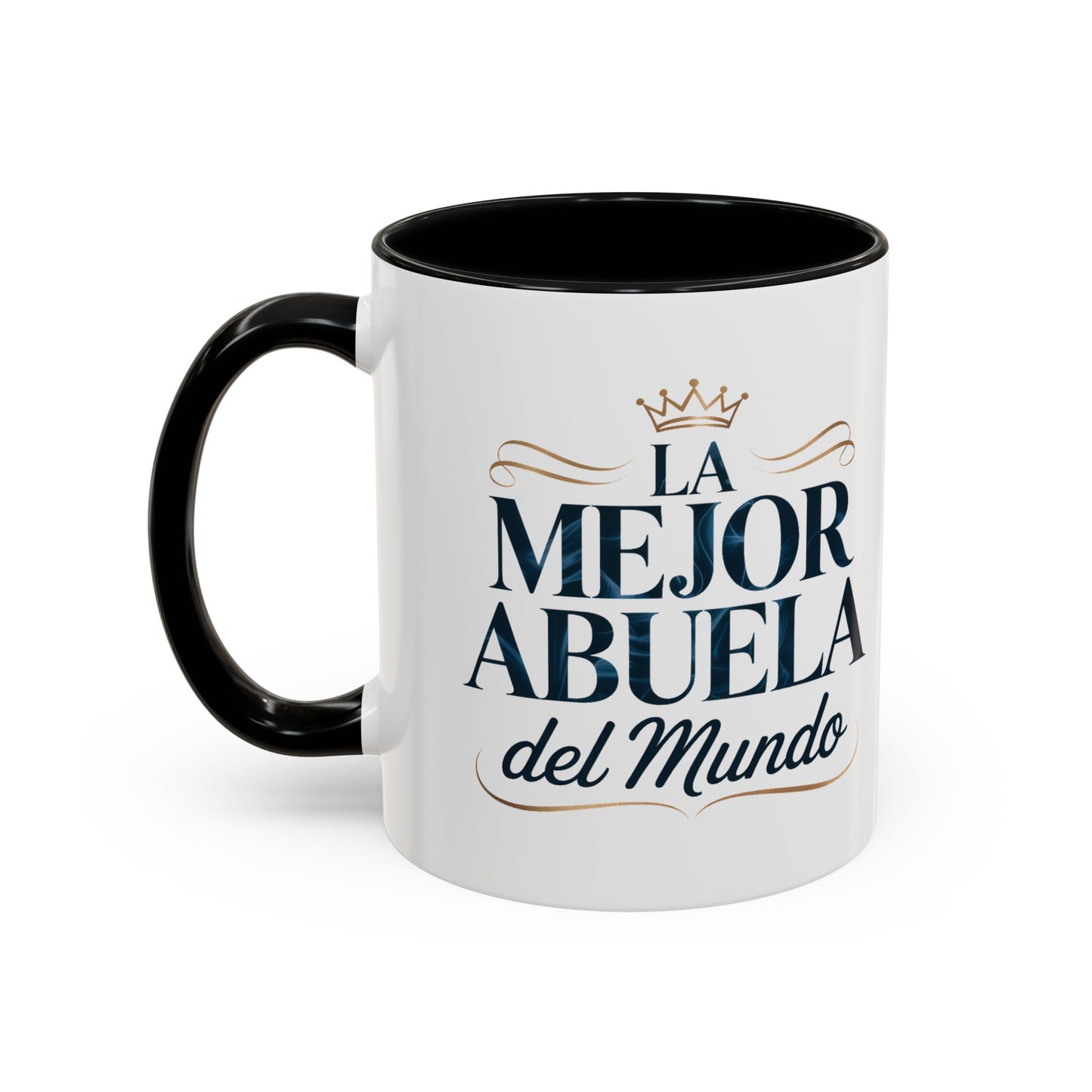 Abuelita Mug - Latino Family Gift for Spanish Grandmother | Abuela Querida Coffee Cup | Hispanic Grandma Love Mug