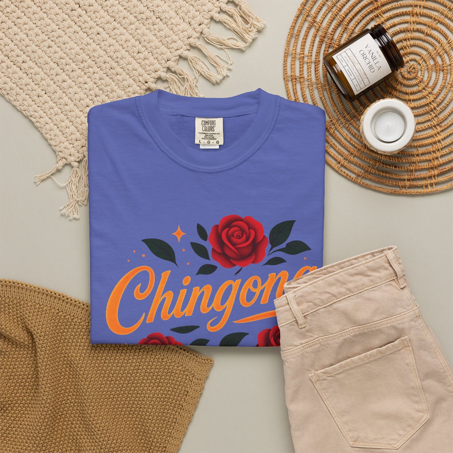 Chingona Shirt | Soy Chingona T-Shirt | Latina Empowerment | Mexican Pride Tee | Comfort Colors Tee | Latina Gift