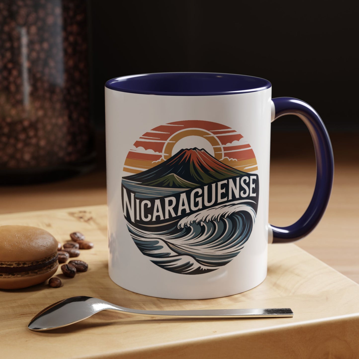 Nicaraguense Mug — Nicaraguan Pride Gift (view 9 of 12)