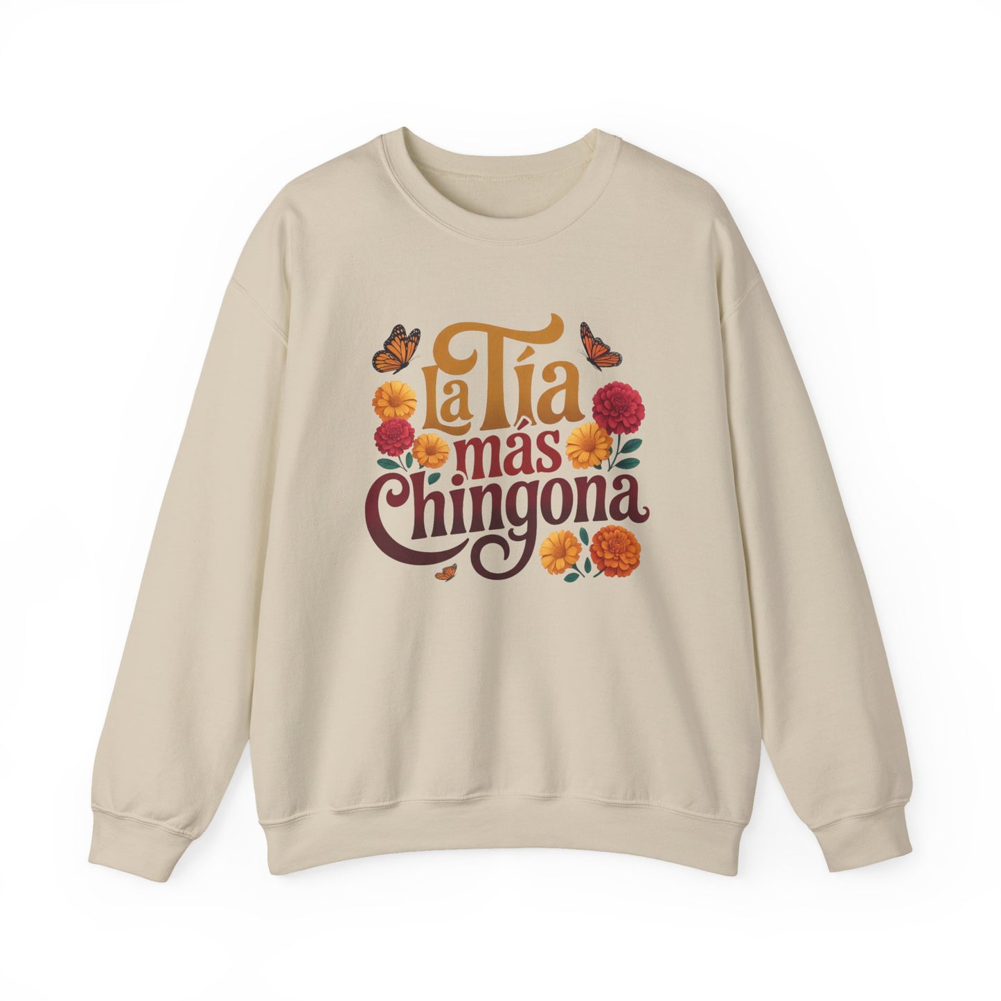 Tia Sweatshirt - Best Tia Ever Gift - Latino Family Shirt - Hispanic Aunt Sweatshirt - Tia Regalo - Proud Tia Love