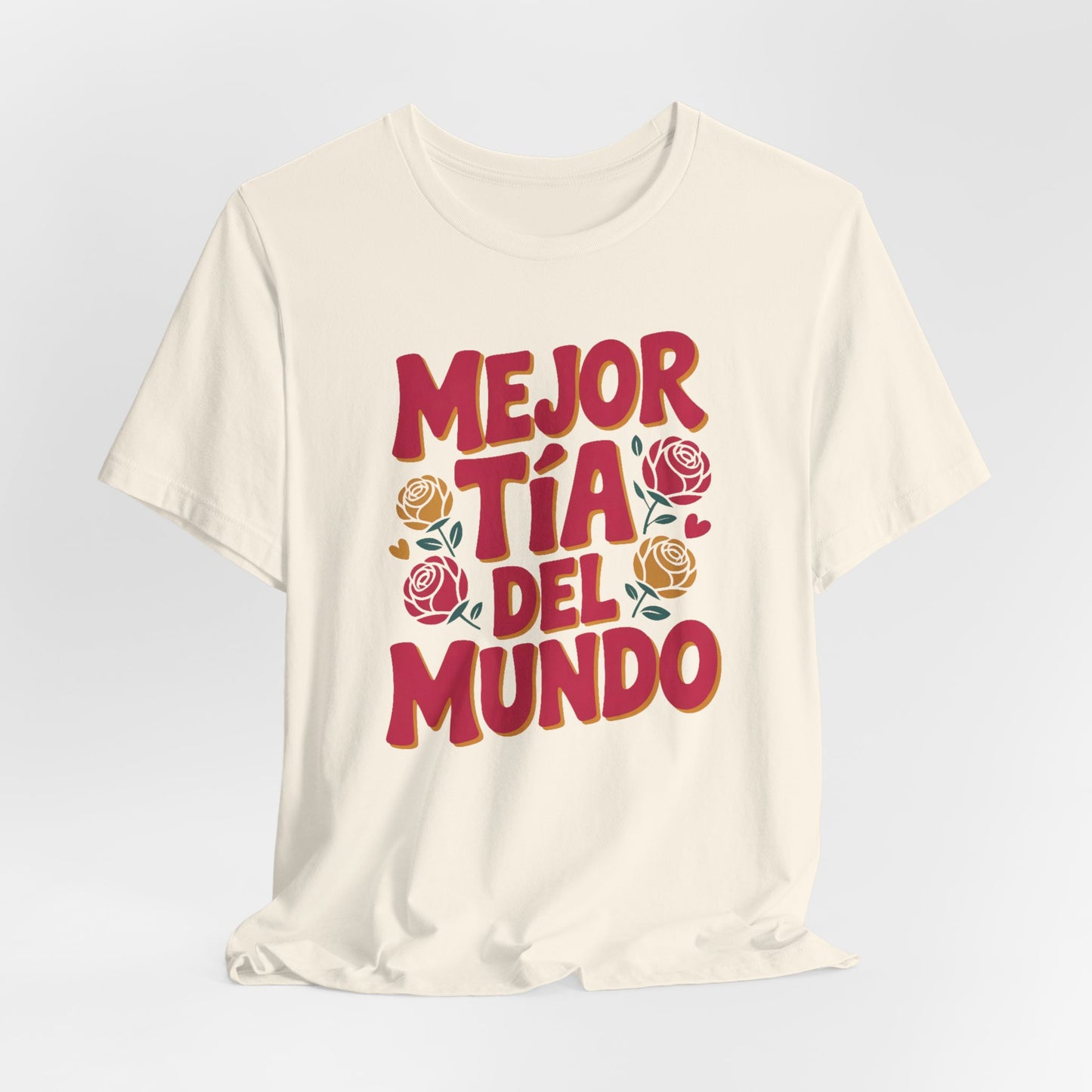 Mejor Tia T-Shirt - Best Tia Ever Tee - Proud Tia Gift - Latino Family Shirt - Tia Love Regalo Para Tia