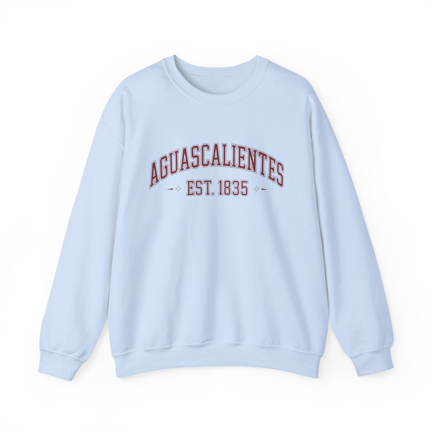 Aguascalientes Sweatshirt - Mexican Heritage Pride Hoodie - Ags Mexico Hometown Love Gift - Hidrocálidos Shirt