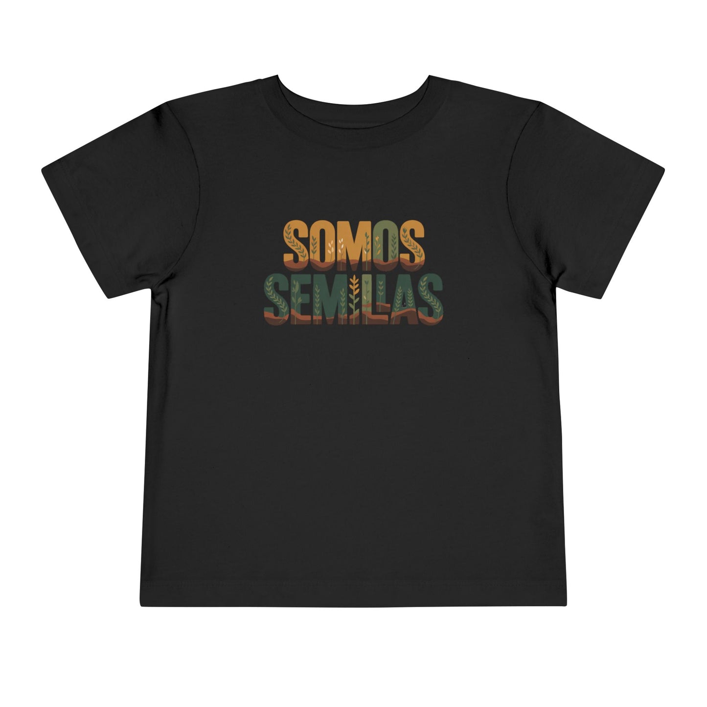 Somos Semillas T-Shirt - We Are Seeds Tee - Latino Heritage Gift - Hispanic Pride Shirt - Inspirational Latino Camiseta