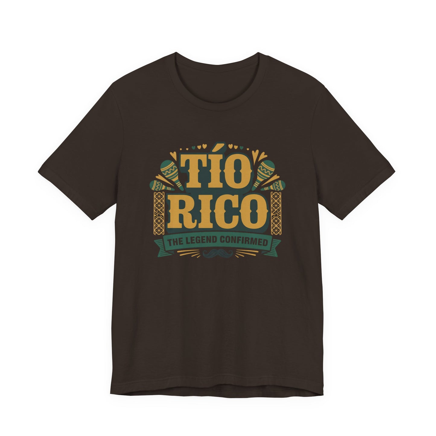 Tio T-Shirt - Latino Uncle Gift Tee, Hispanic Heritage Shirt, Tio Favorito Regalo, Spanish Uncle Tee