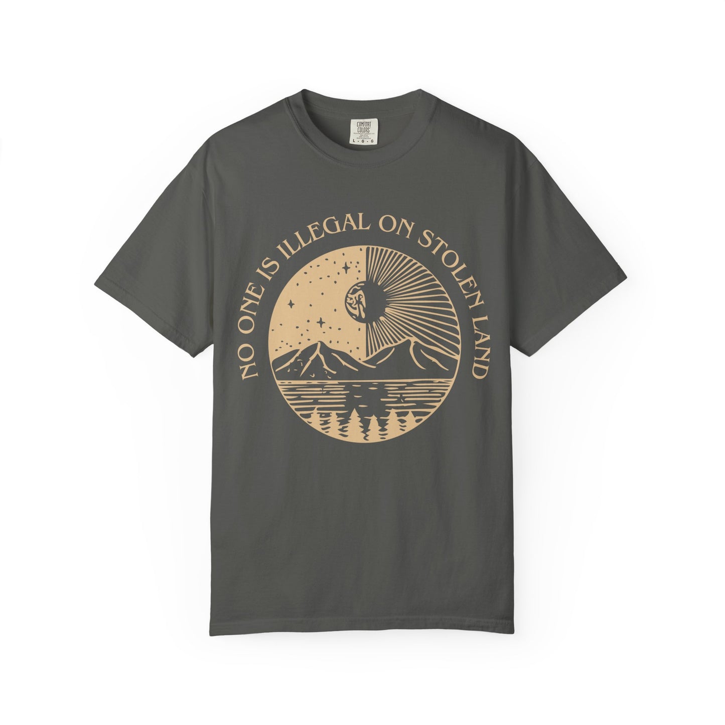 No One is Illegal on Stolen Land Shirt | Latina Empowerment Tee | Activism T-shirt