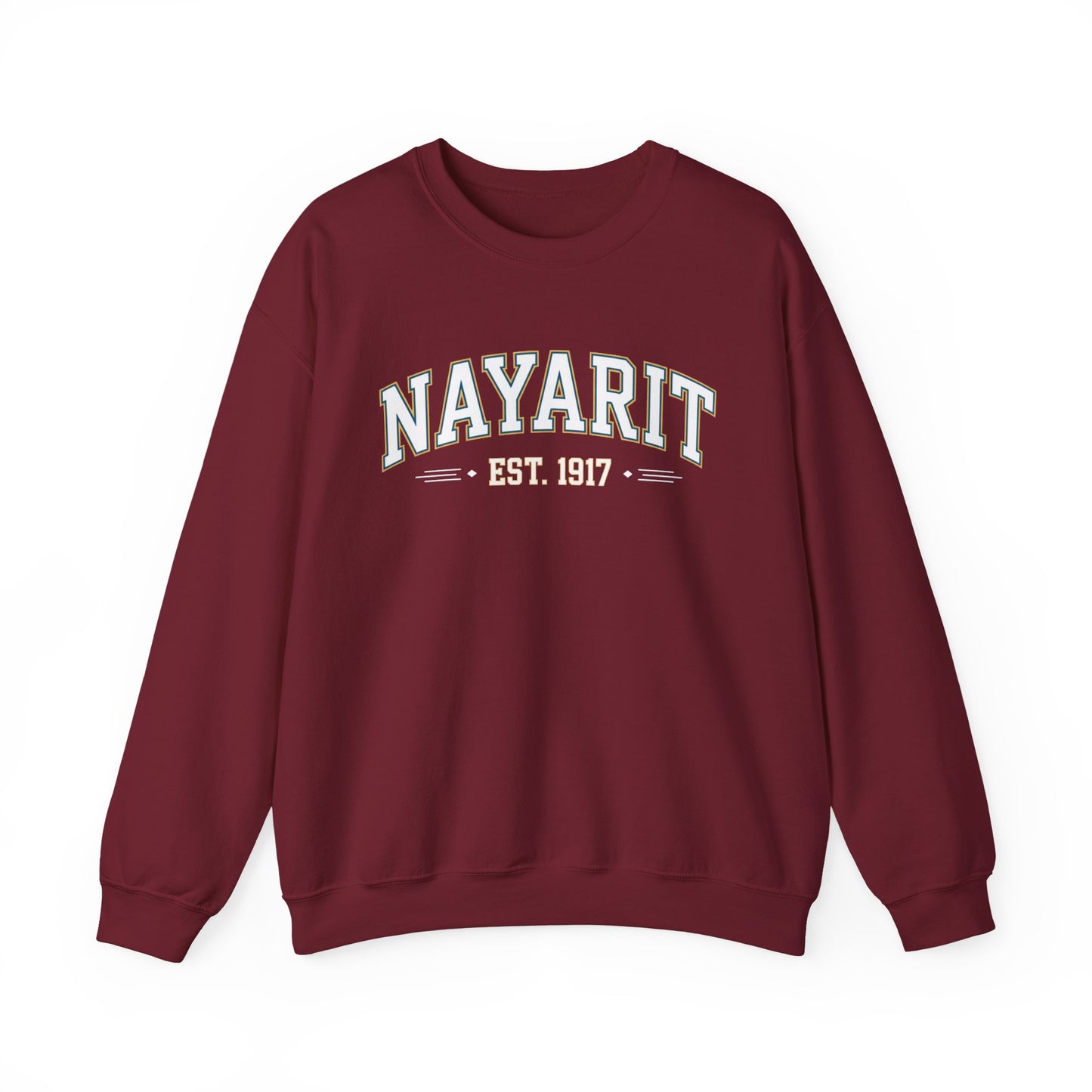 Nayarit Sweatshirt - Mexican Heritage Pride Sudadera - Riviera Nayarit Mexico Gift - Hispanic Regional Tepic Shirt