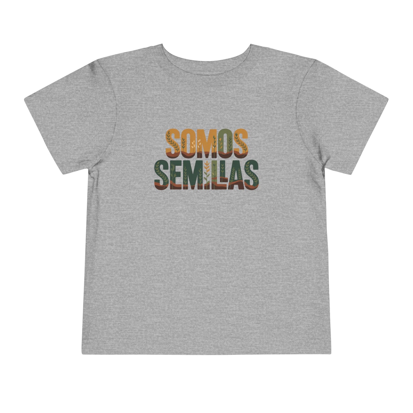 Somos Semillas T-Shirt - We Are Seeds Tee - Latino Heritage Gift - Hispanic Pride Shirt - Inspirational Latino Camiseta