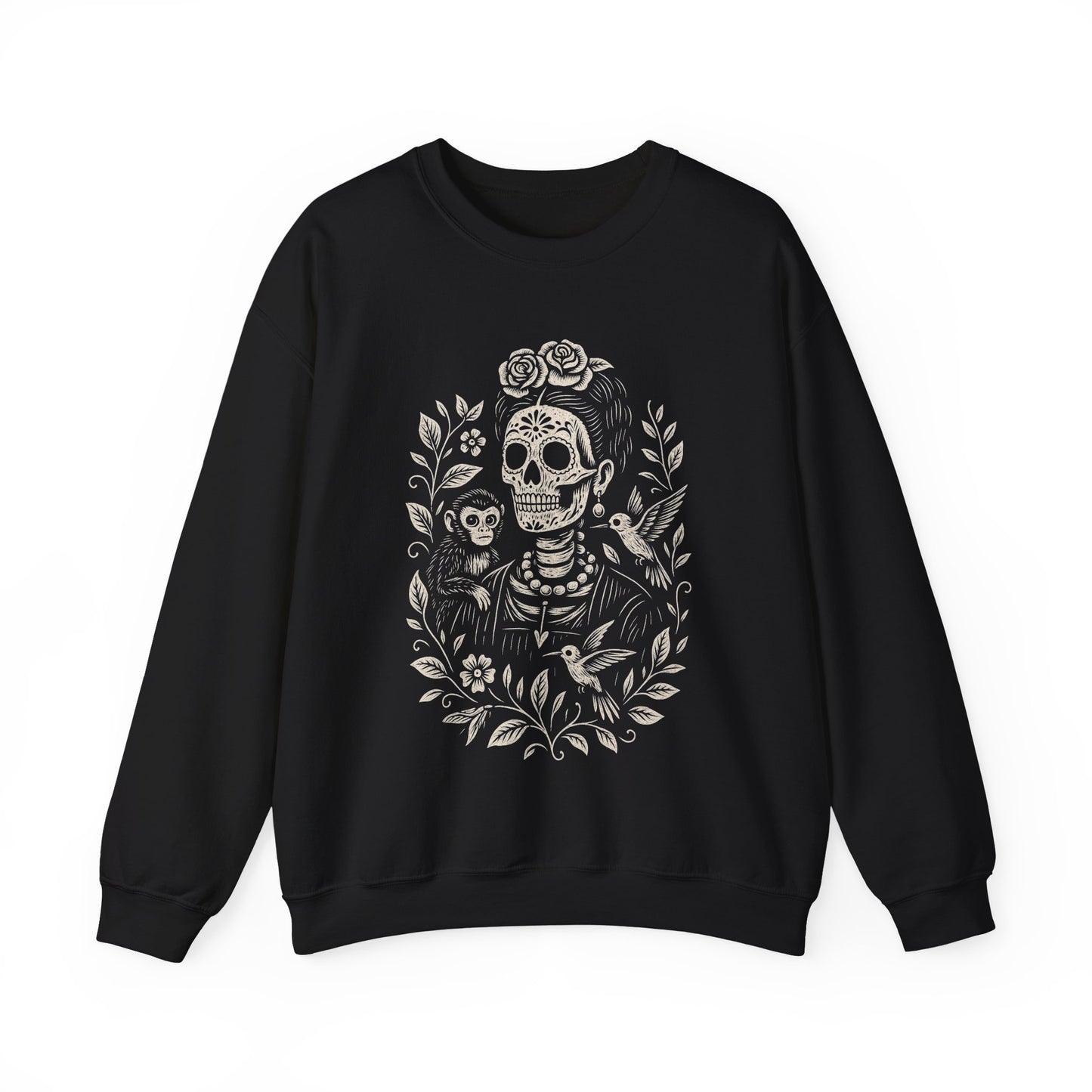 frida kahlo calavera sweater | Latina Empowerment | Latina Shirts
