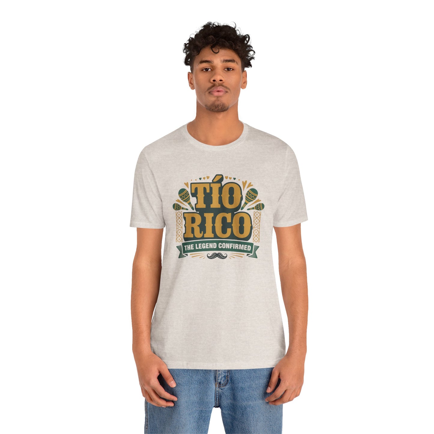 Tio T-Shirt - Latino Uncle Gift Tee, Hispanic Heritage Shirt, Tio Favorito Regalo, Spanish Uncle Tee