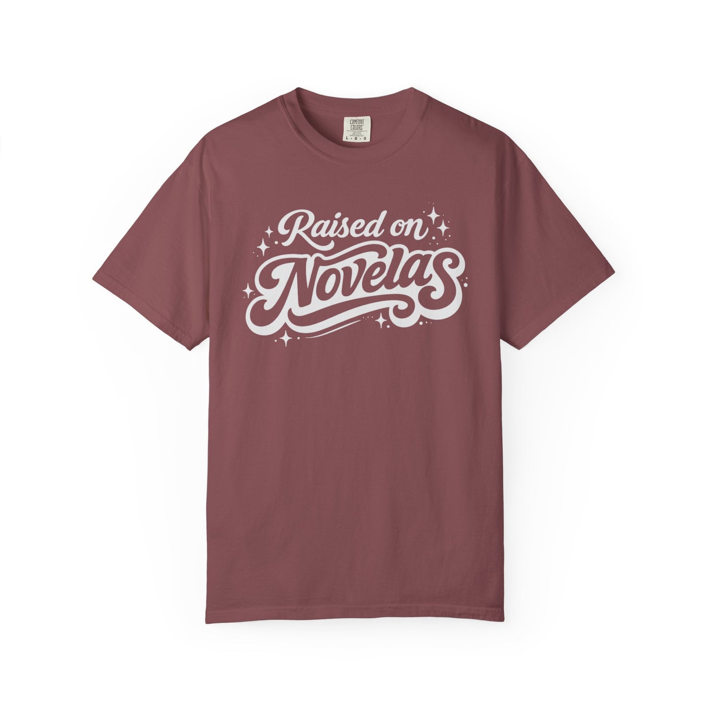Raised on Novelas Shirt | Mexican Shirt, Boricua Shirt,  Latina Shirt, Comfort Colors Unisex Tee