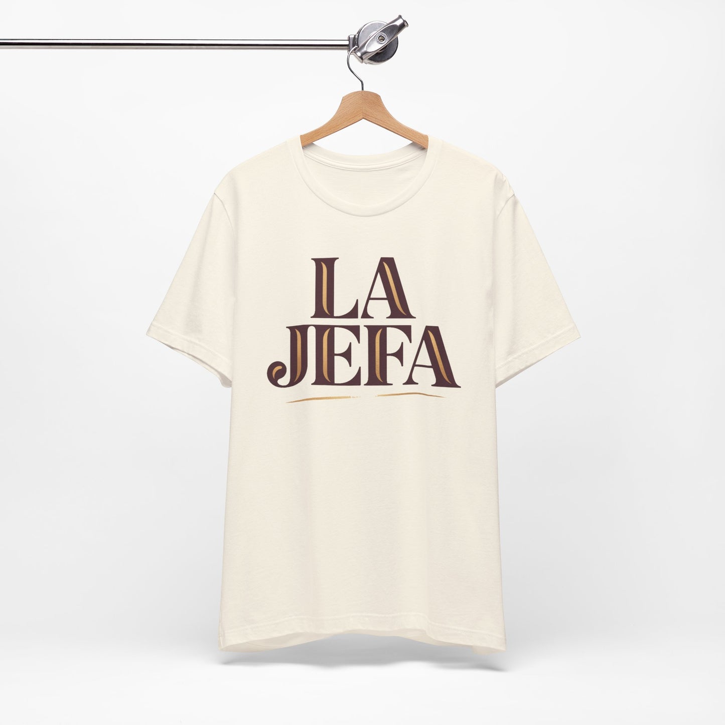 La Jefa T-Shirt - Latina Empowerment Tee - Boss Lady Shirt - Spanish Boss Gift for Her - Mujer Fuerte Feminist Tee