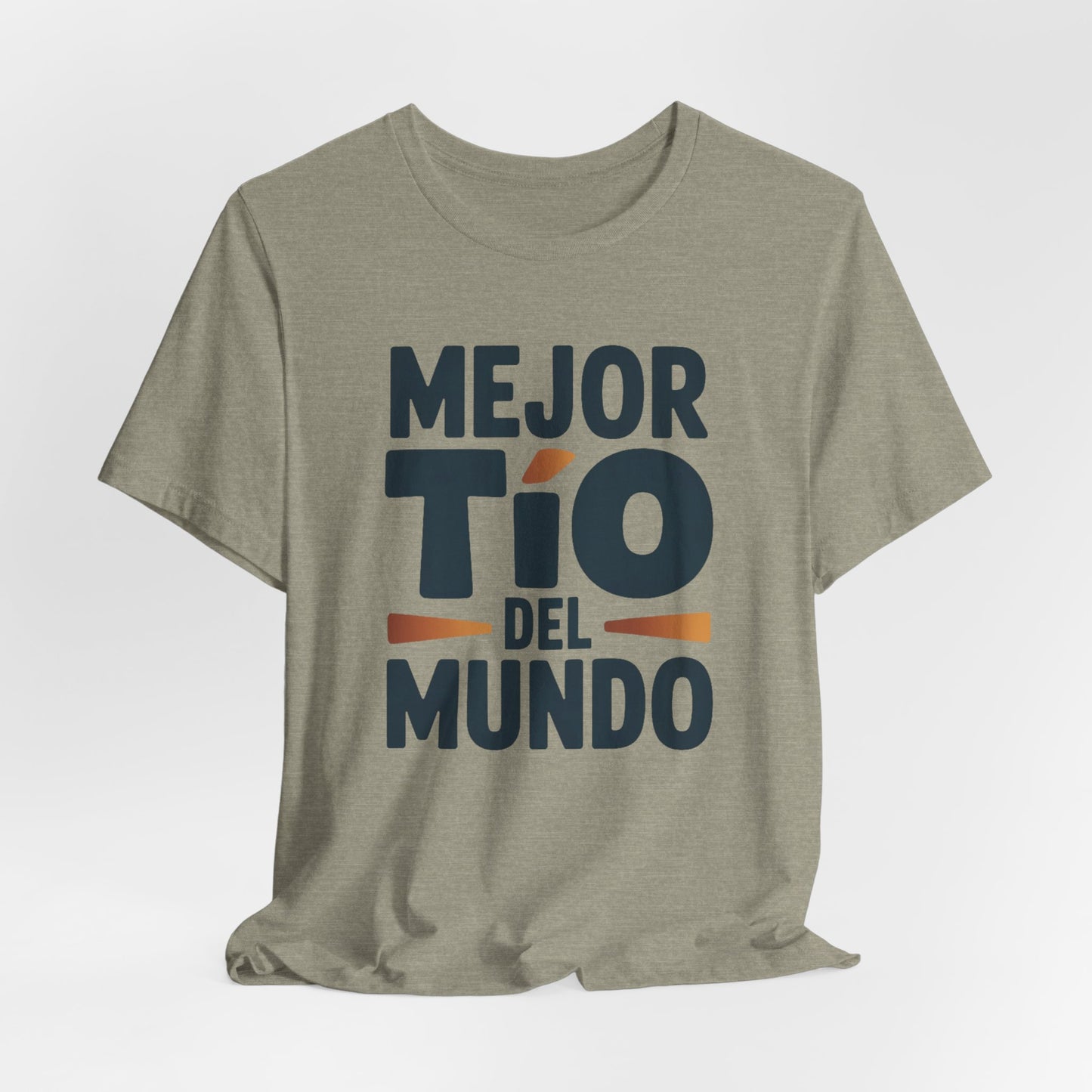 Mejor Tio Shirts - Latino Uncle Gift Tee - Hispanic Family Dinosaur T-Shirt - Tio Dino Gift for Familia