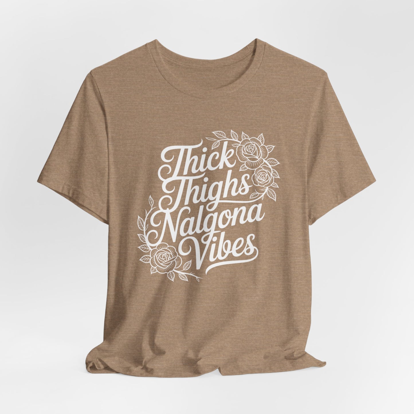 Nalgona Positivity T-Shirt | Latina Empowerment Tee | Body Positive Mujer Fuerte | Curvy Pride Gift