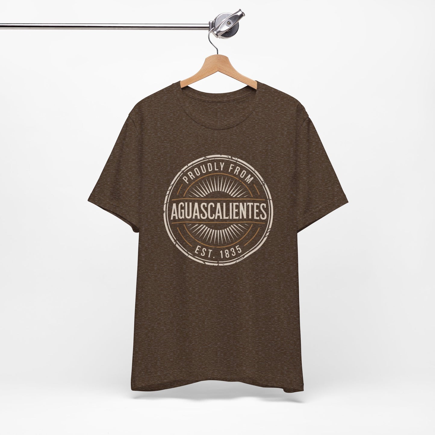 Aguascalientes T-Shirt - AGS Mexico Hometown Pride Tee - Mexican Heritage Gift - Hispanic Pride Shirt - Regional Mexico