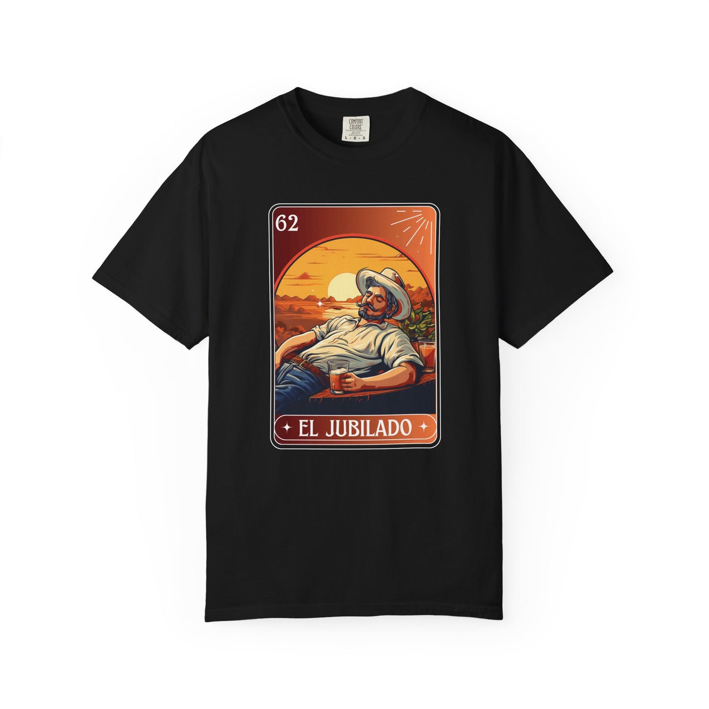 El Jubilado Loteria Shirt | Mexican shirts
