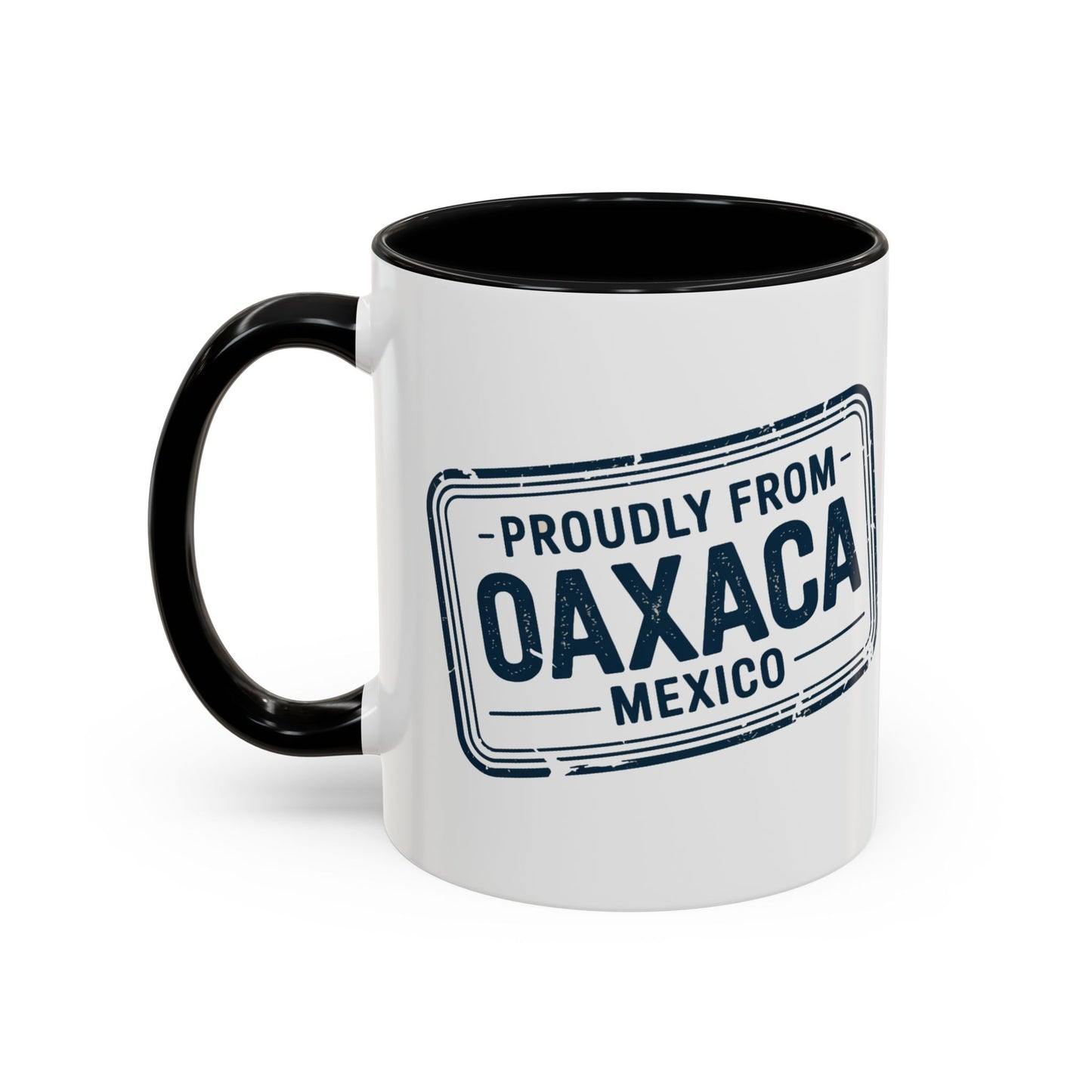Oaxaca Mug - Mexican Heritage Pride Coffee Cup, Oaxaqueño Gift, Zapotec Culture Design, Mezcal Lover Present