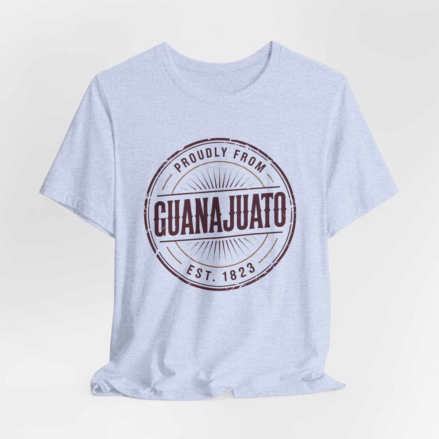 Guanajuato T-Shirt - Mexican Heritage Pride Tee - GTO Mexico Regional Gift - Hispanic Pride Shirt