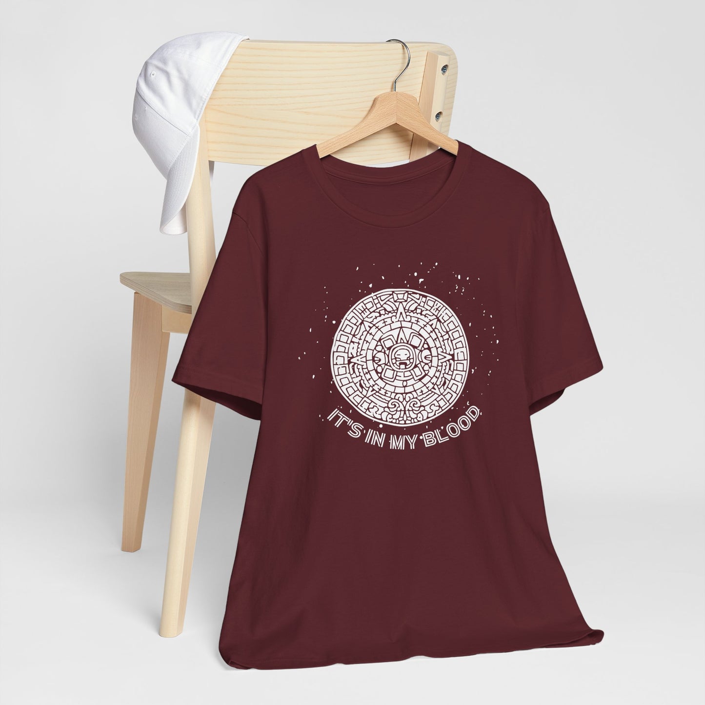 It's In my Blood Aztec shirt | Gift for Him Gift for Her Birthday Graduation Tee Mayan Tshirt